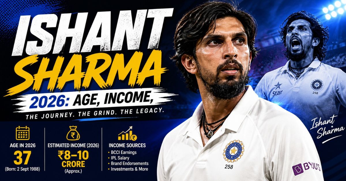 Read more about the article Ishant Sharma Wife, Cast and Net Worth 2026: Everything You Need to Know